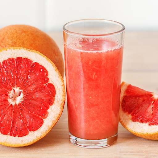 Orange Juice or Grapefruit Juice