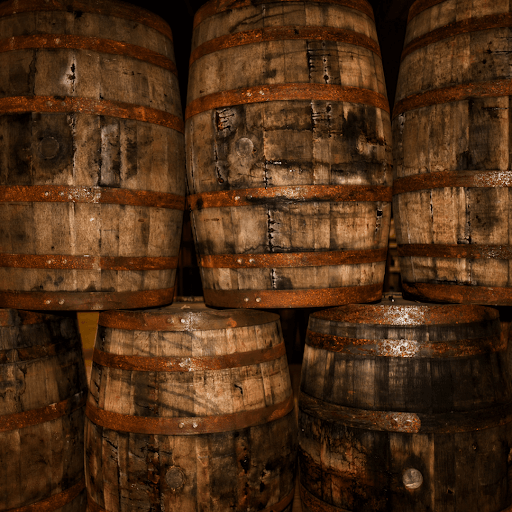 Whiskey barrel