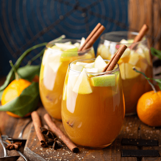 Spiced Apple Cider Sangria