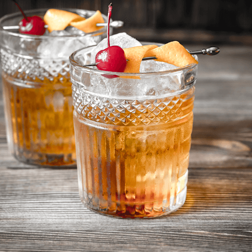 Scotch old fashioned