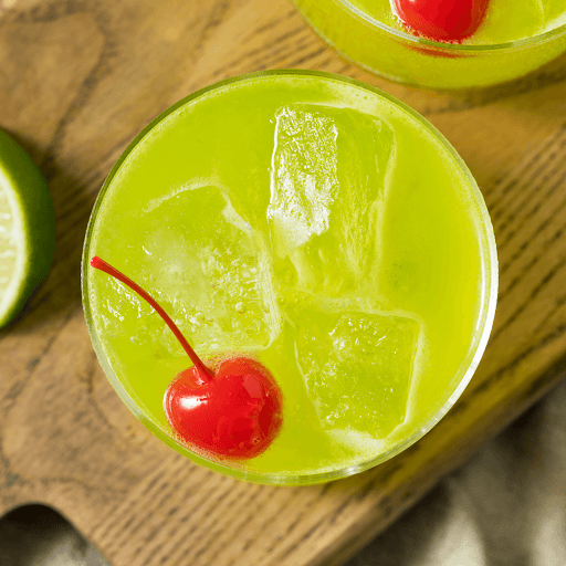 midori sour recipe vodka-ingredients