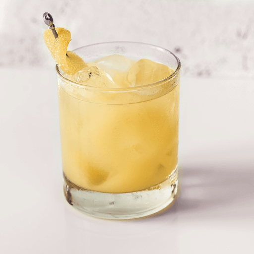 scotch drinks for beginners-Penicillin Cocktail