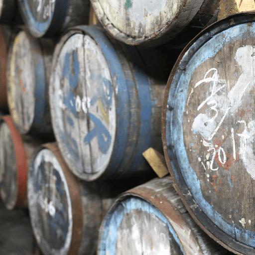 The Rum Aging Process