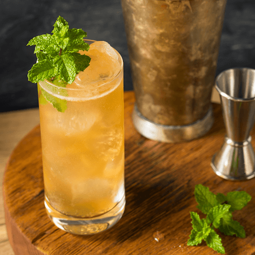 easter bourbon cocktails-elderflower