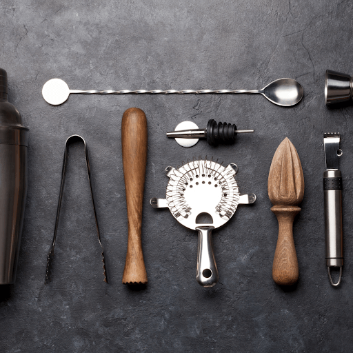 vodka cocktails for spring-bar tools