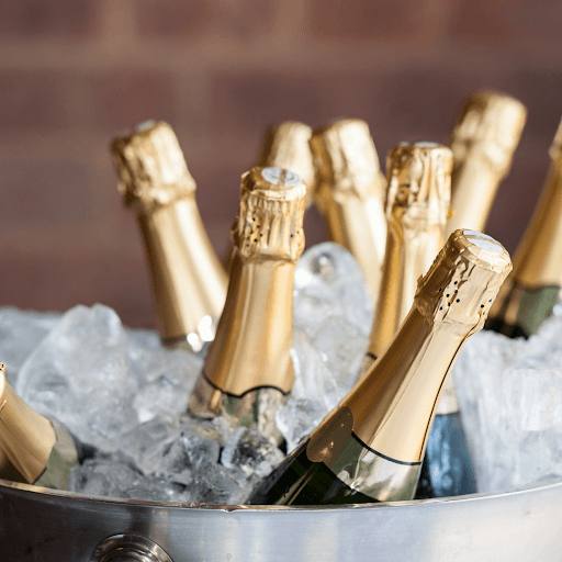 Champagne Freezing