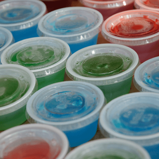 summer shots recipe-Jell-O & Fun Shots