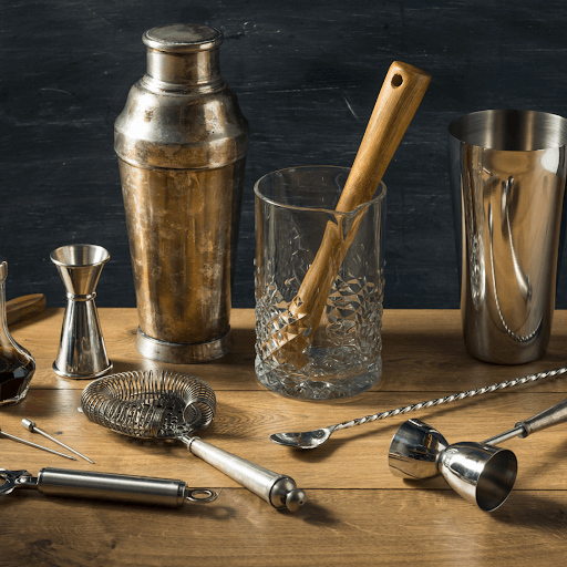 Tools for the Home Bartender