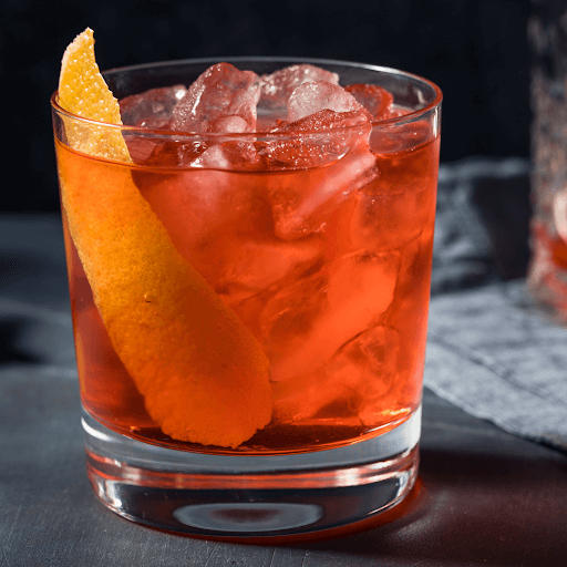 Tailgate cocktails-Bulldog Tequila Negroni
