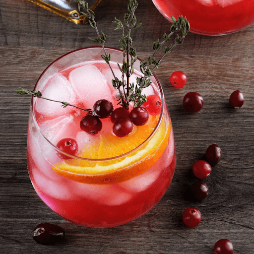Cranberry Rum Sour