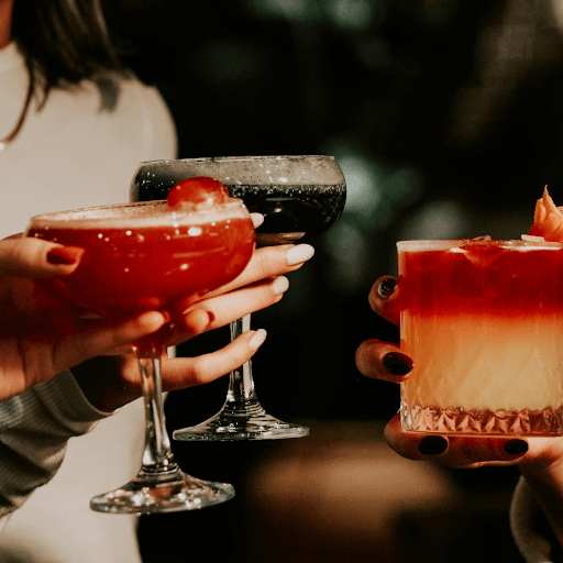 Celebratory drinks