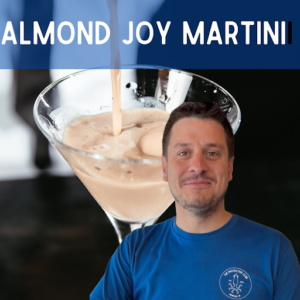 Almond Joy Vodka Martini Recipe