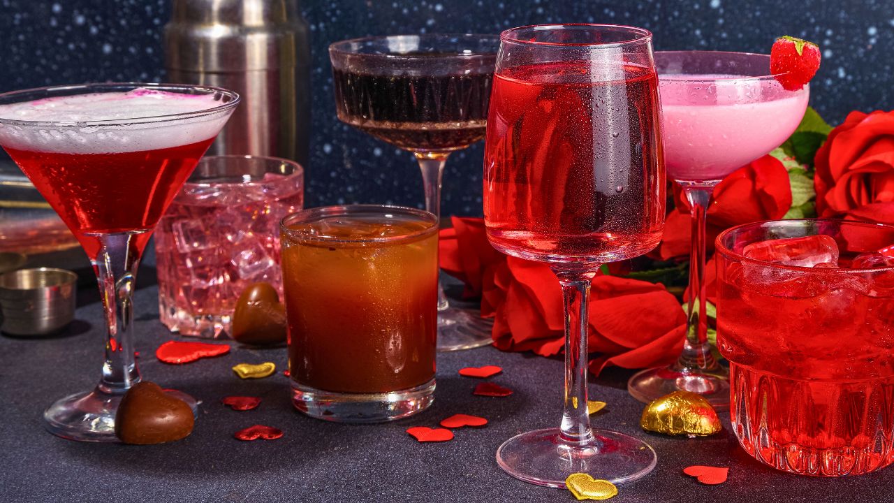 Best vodka valentine cocktail recipes