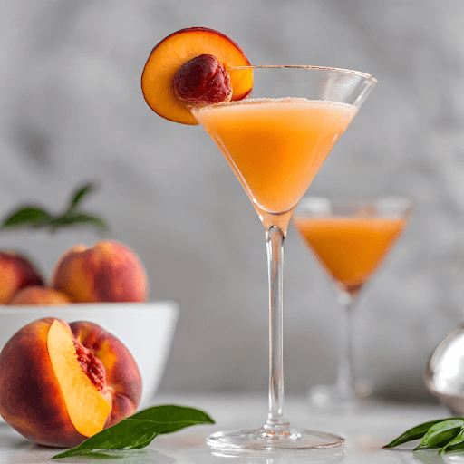 deep eddy peach vodka recipes-The Classic Peach Bellini