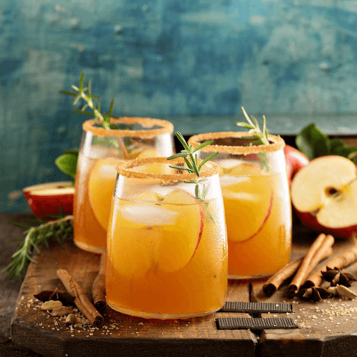 fall bourbon cocktails