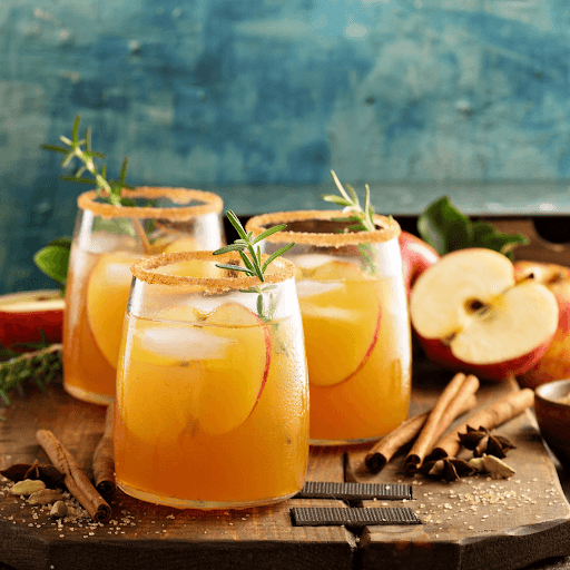 fall rum cocktails