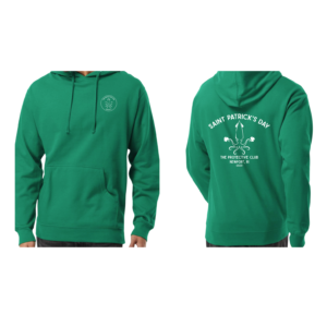 St. Patrick’s Day Hoodie - Newport Protective Club