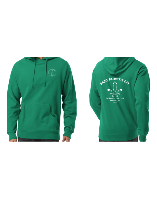 St. Patrick’s Day Hoodie - Newport Protective Club