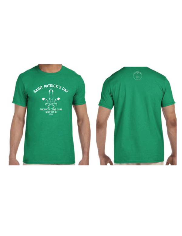 Saint Patrick’s Day T-Shirt – Newport Protective Club