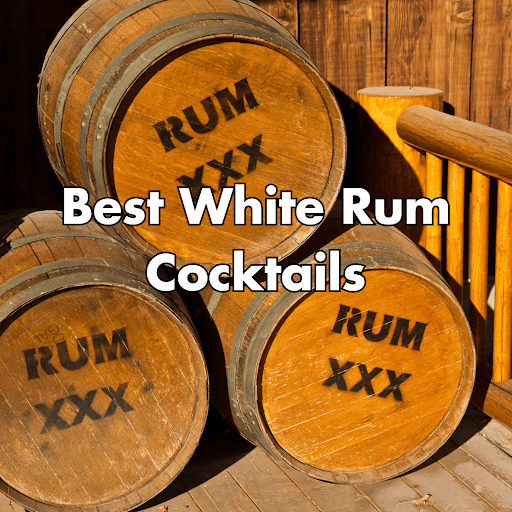 best mixer for white rum