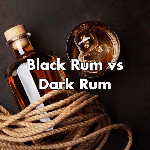 black rum vs dark rum