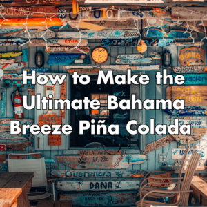 bahama breeze pina colada recipe
