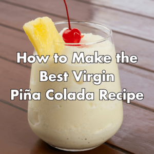 how to make pina colada without rum