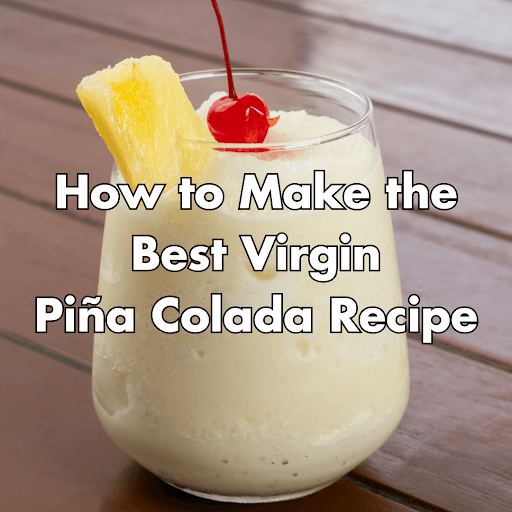 how to make pina colada without rum