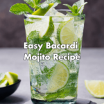 bacardi rum mojito