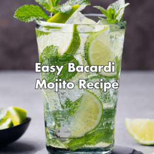 bacardi rum mojito