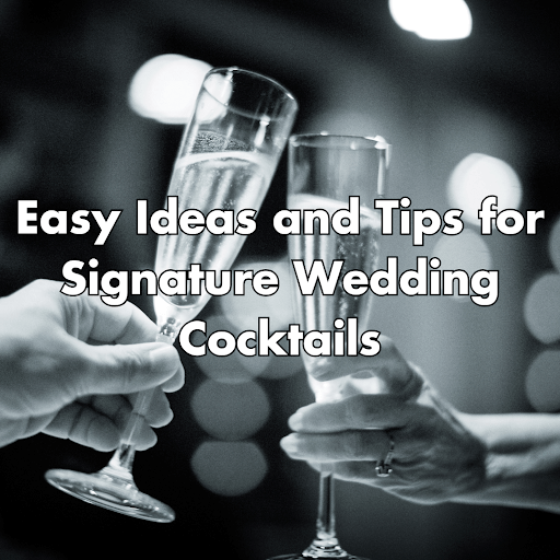 easy wedding cocktails