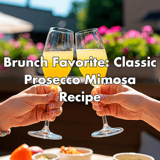 prosecco mimosa recipe