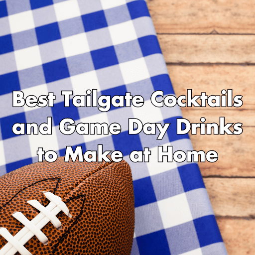 Tailgate cocktails