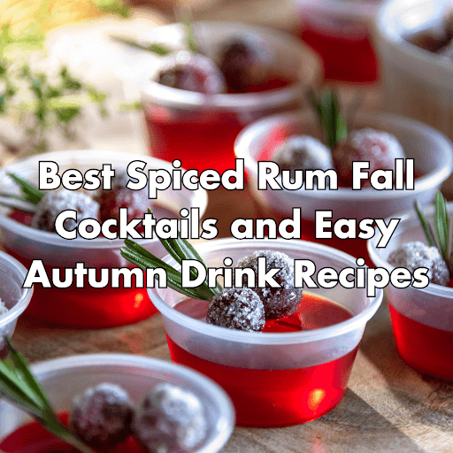 fall jello shots