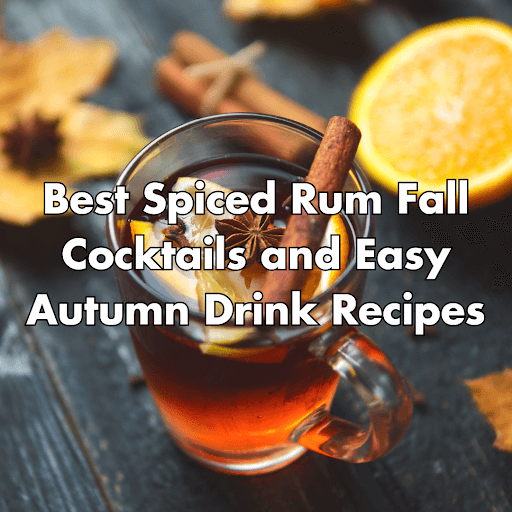fall rum drinks
