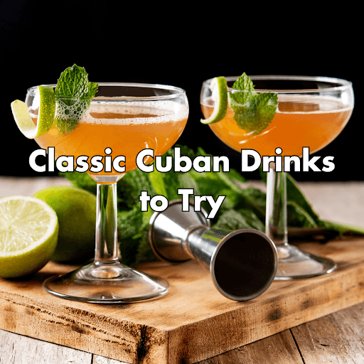 Cuban drinks